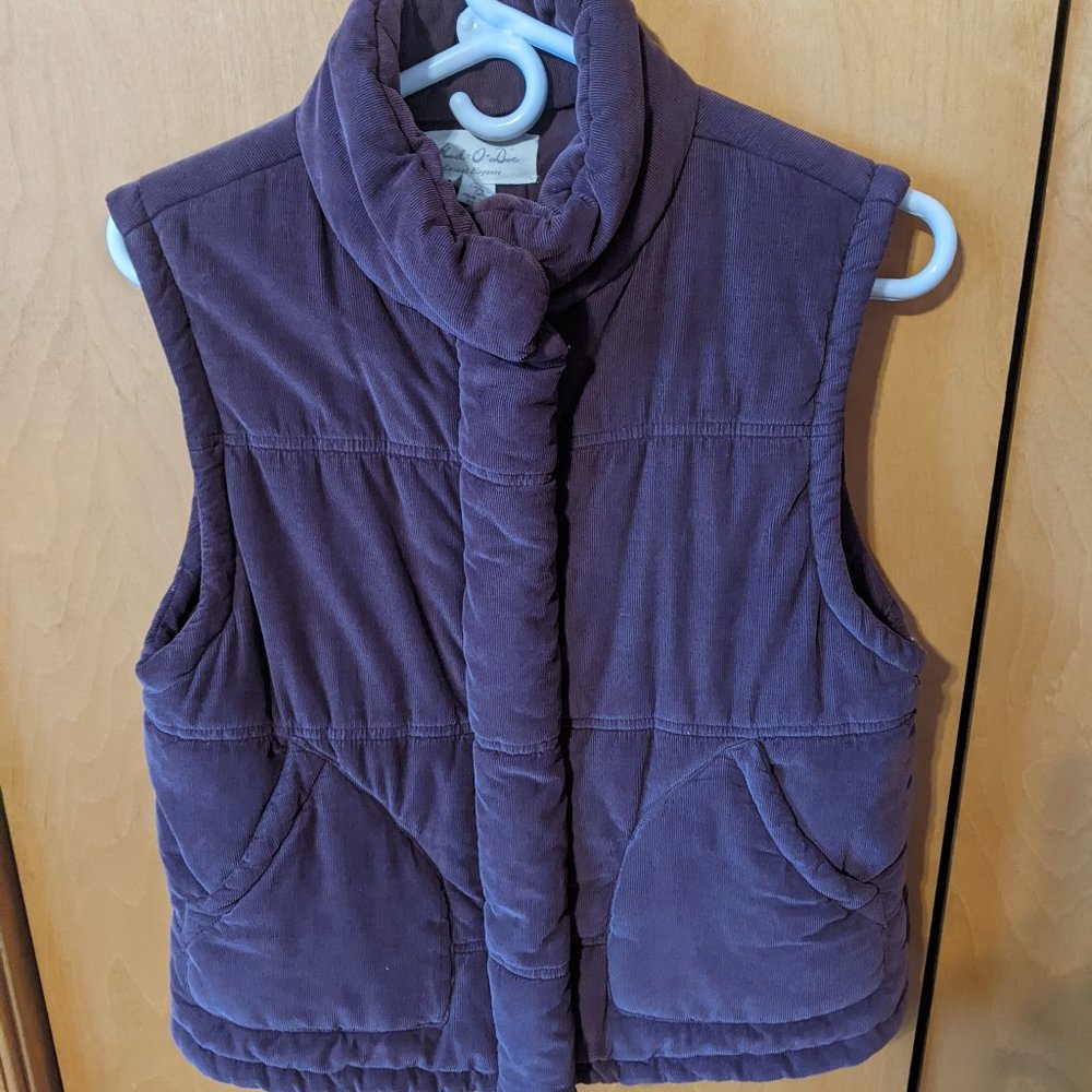 Mod-O-Doc Vest-soft and comfy